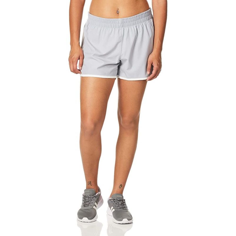 Adidas Athletic Shorts Silver L